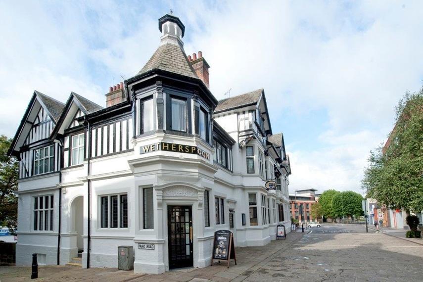 The Portland Hotel Wetherspoon Честерфілд Екстер'єр фото