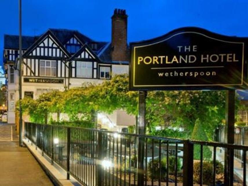 The Portland Hotel Wetherspoon Честерфілд Екстер'єр фото